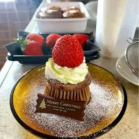 ココア生シフォンでクリスマスティータイム🫖|chieko ♪さん