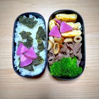 今日のお弁当‼︎ 24 December| Yoshinobu Nakagawaさん