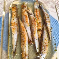 焼きししゃものマリネ|m.rafuさん