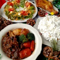 Xmasの食卓|おぜひめさん