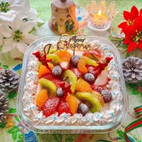 クリスマススコップケーキ|ハマーさん