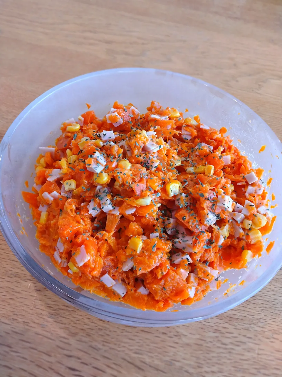 にんじんサラダ|kinocooさん