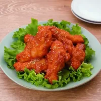ヤンニョムチキン|ゆきさん