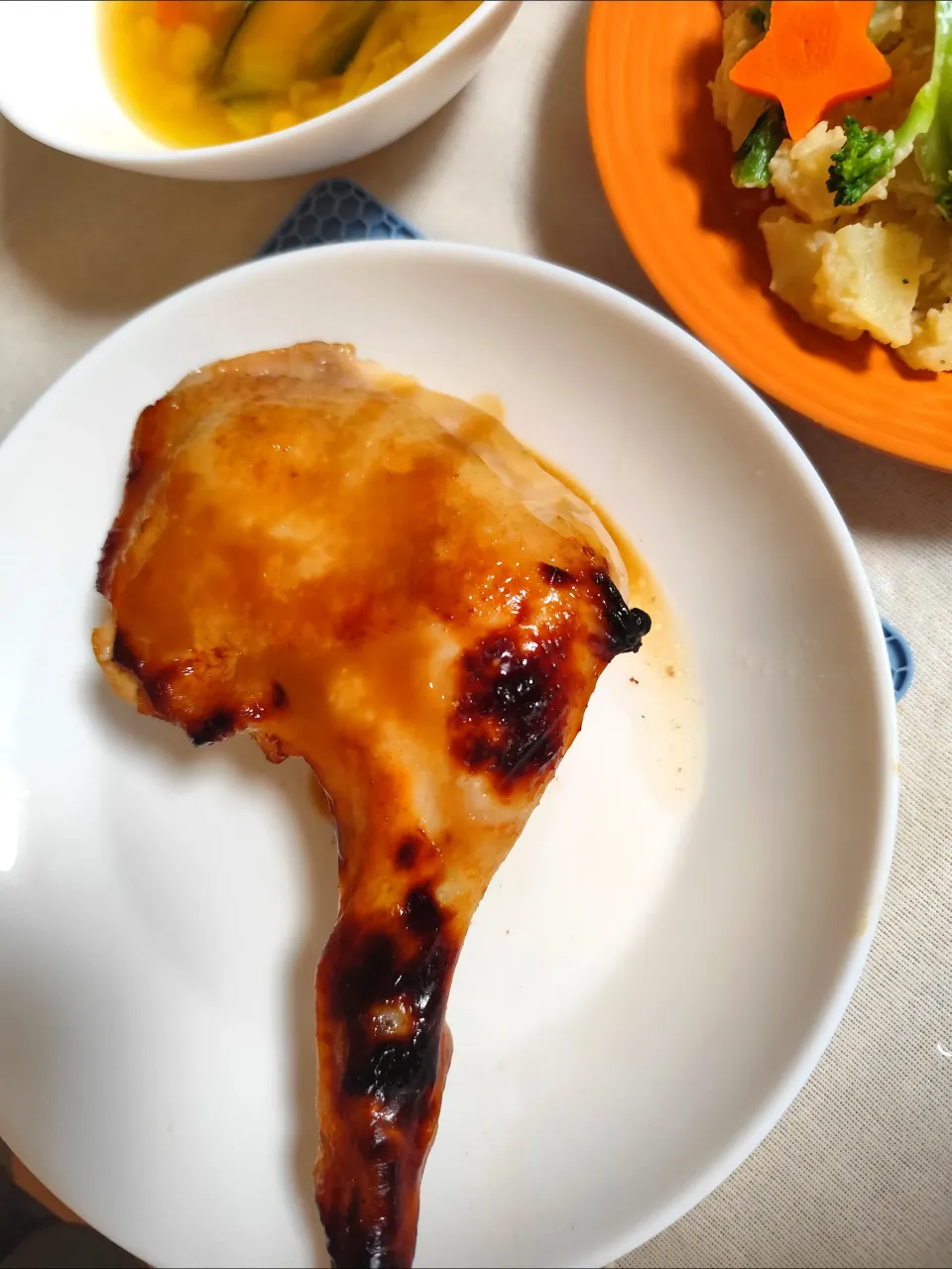 糀甘酒使用ローストレッグ|m.rafuさん