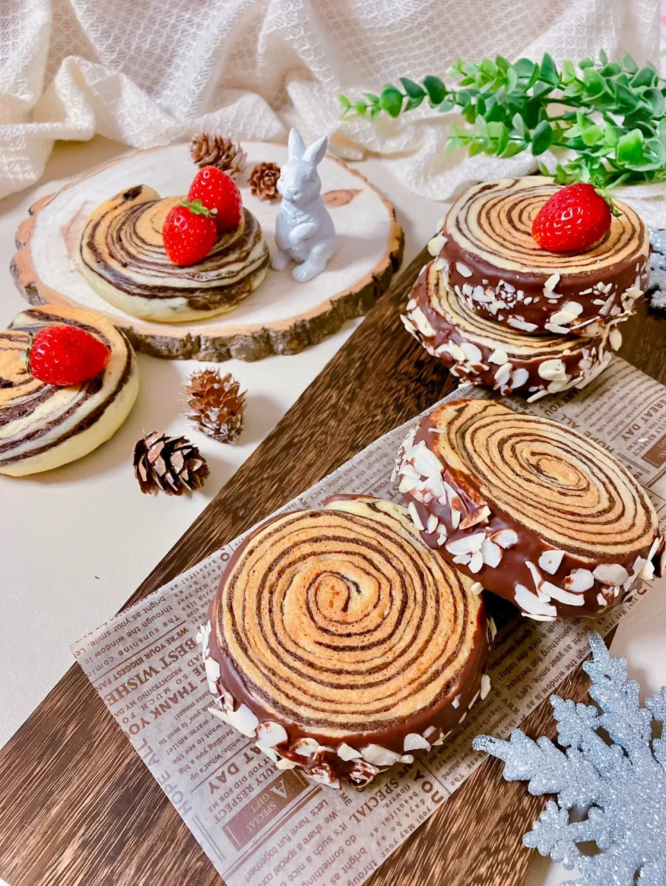 切り株パン|mai＊さん