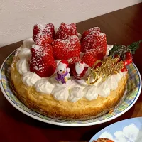 Merry Xmas🎄チーズケーキ|YoShiさん