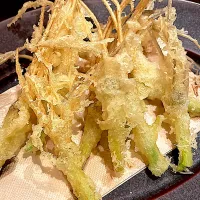 せりの根っこのフリット|ま〜てぃんさん