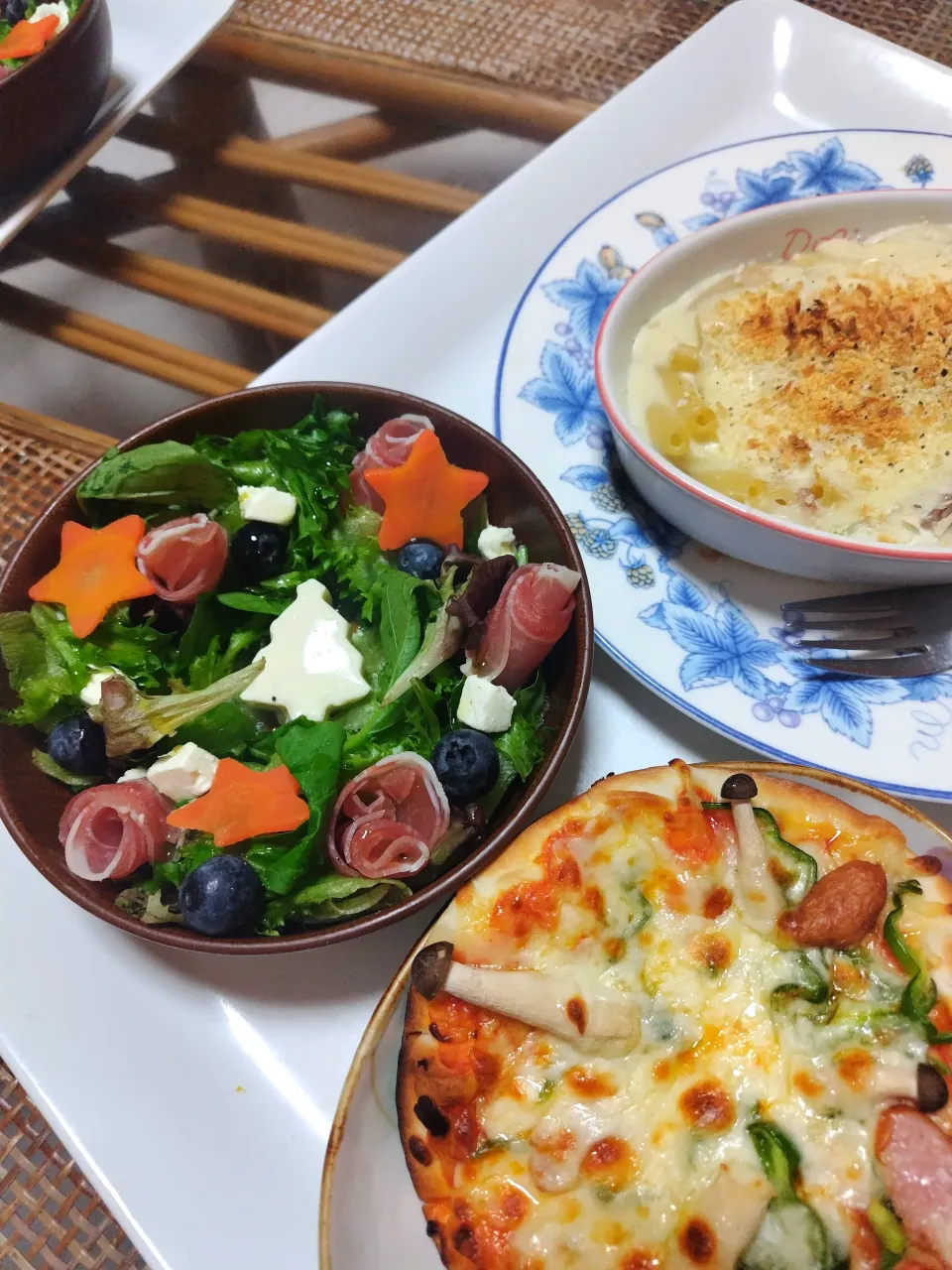 ちょっぴりXmasディナーです✨🥰|rikako♪。.:＊さん