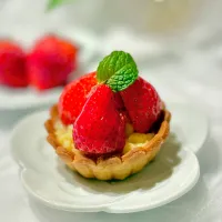 ミニ　苺のタルト|ilovespicaさん