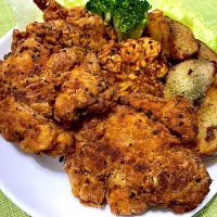 フライドチキンdeぼっちクリスマス🎄