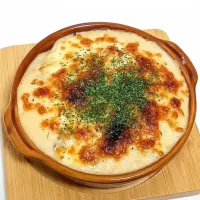 【簡単！濃厚！間違いなし🎯】大粒牡蠣🦪のバターソテードリア🤤|Falco*さん