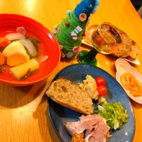 2025,クリスマスディナー|kinocooさん