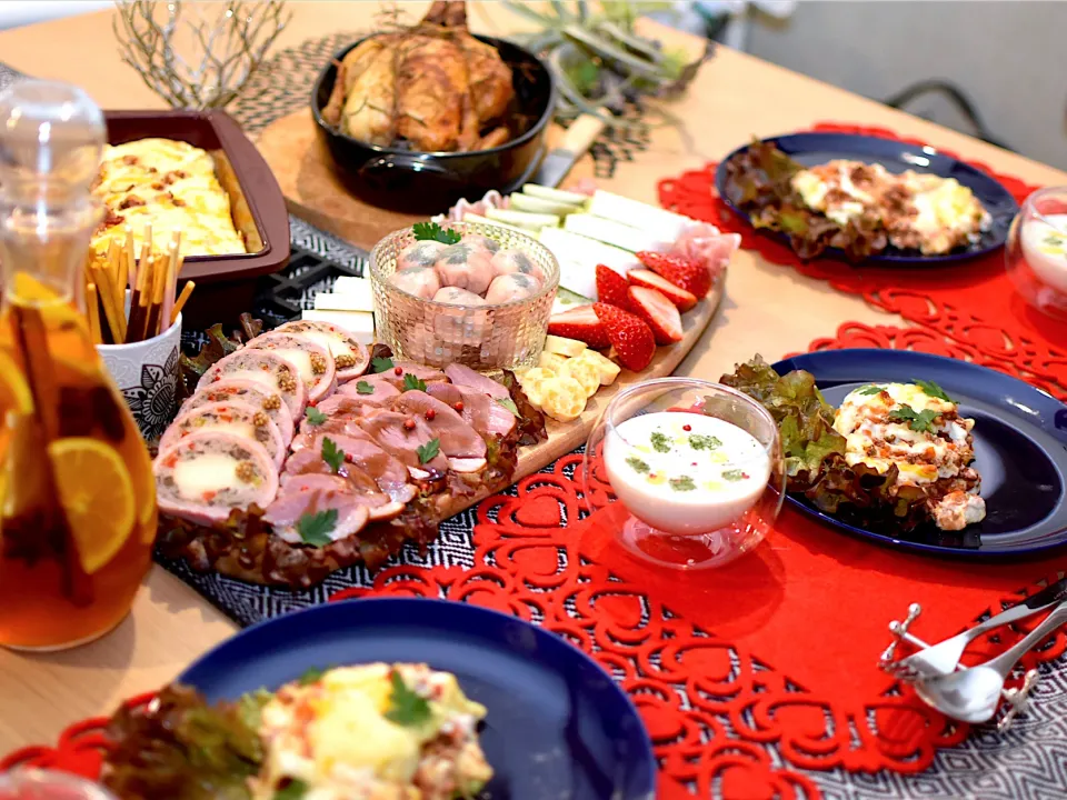 クリスマス会|dra-kichiさん