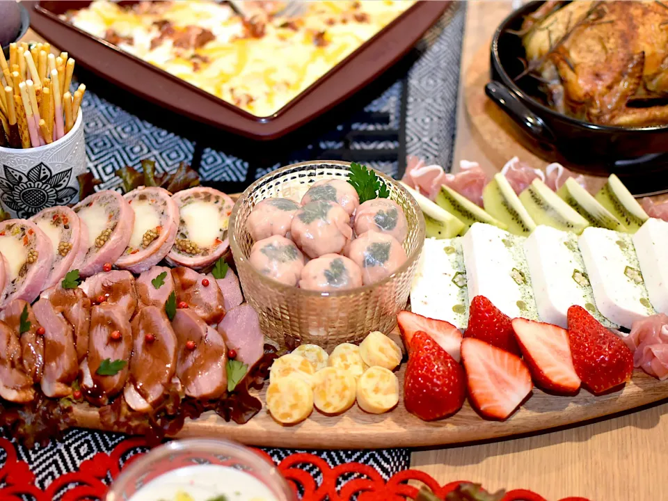 前菜プレート|dra-kichiさん