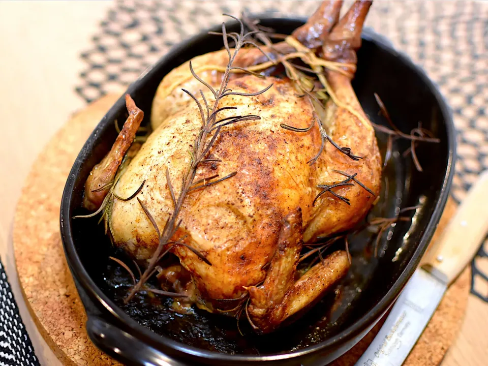 ローストチキン|dra-kichiさん