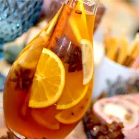 杏露酒サングリア| dra-kichiさん