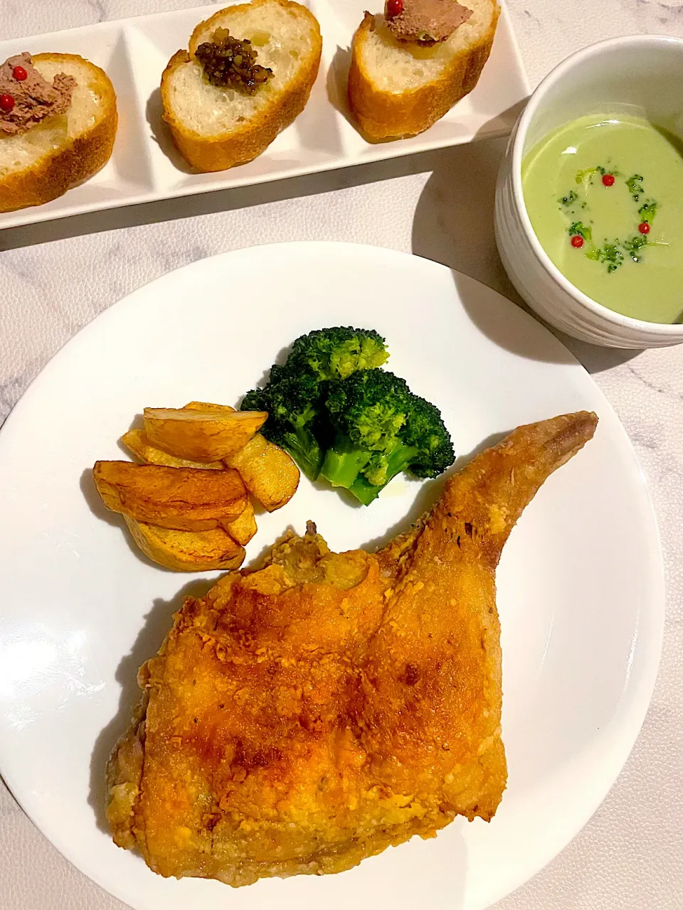 クリスマスチキン|めんちゃんさん