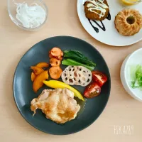 フライパンでカンタン ローストチキン| FIKA789さん