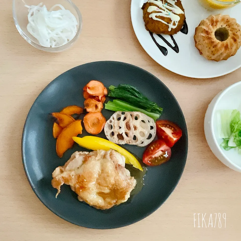 フライパンでカンタン ローストチキン|FIKA789さん