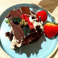 ブッシュドノエル🍰