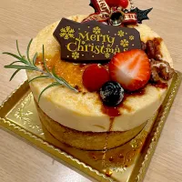 TAMAGOYAのクリスマスケーキ🎄