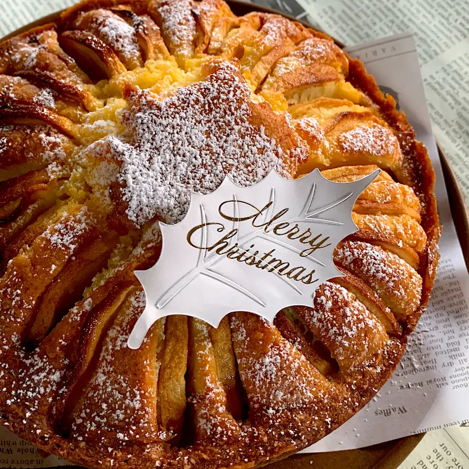 🍎りんごのまるいバターケーキ🍎|ユッキーさん