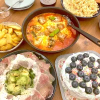 ケーキまで手作りクリスマス| 夢酒(ムッシュ)さん