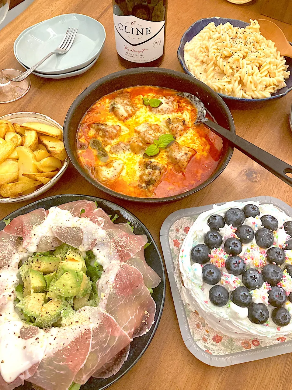 ケーキまで手作りクリスマス|夢酒(ムッシュ)さん