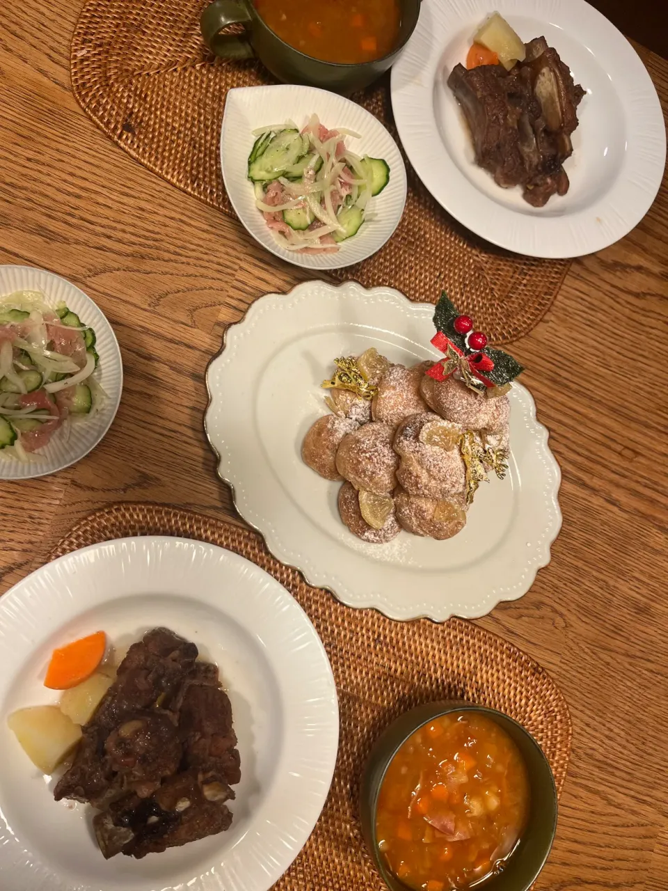 クリスマスディナー　2025|おしみさん