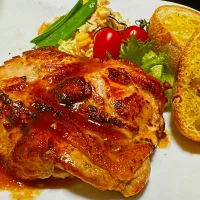 あじまる使用のチキンステーキ🍗|サチ😊さん