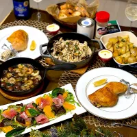 おうちで楽しむスペインバル🇪🇸Merry Christmas🎄2025