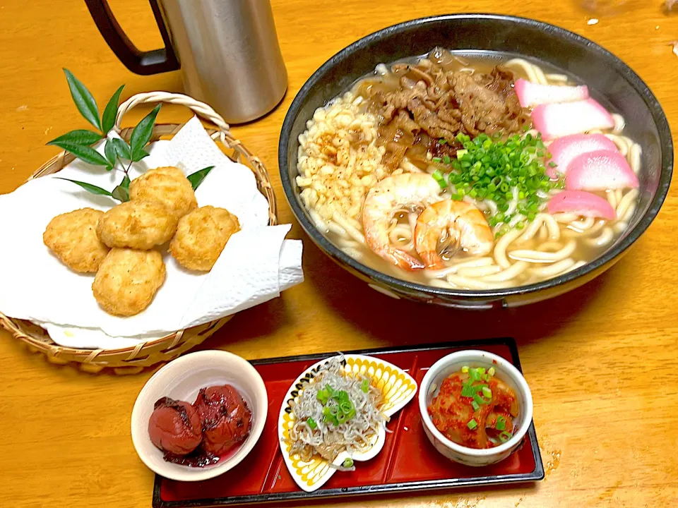 今日の独り晩酌＆晩御飯|🐈⸒⸒⸒⸒つるのダンス🐈🐾さん