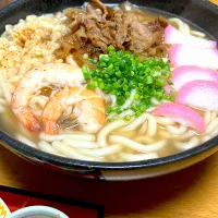 今日のメインディッシュ 肉うどん 肉、出汁共に手作り|🐈⸒⸒⸒⸒つるのダンス🐈🐾さん