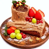 ブッシュドノエル|＊nozo＊さん