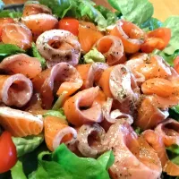 サーモンサラダ|＊nozo＊さん