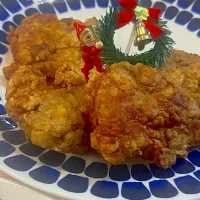 おうちクリスマスチキン|adriablueさん