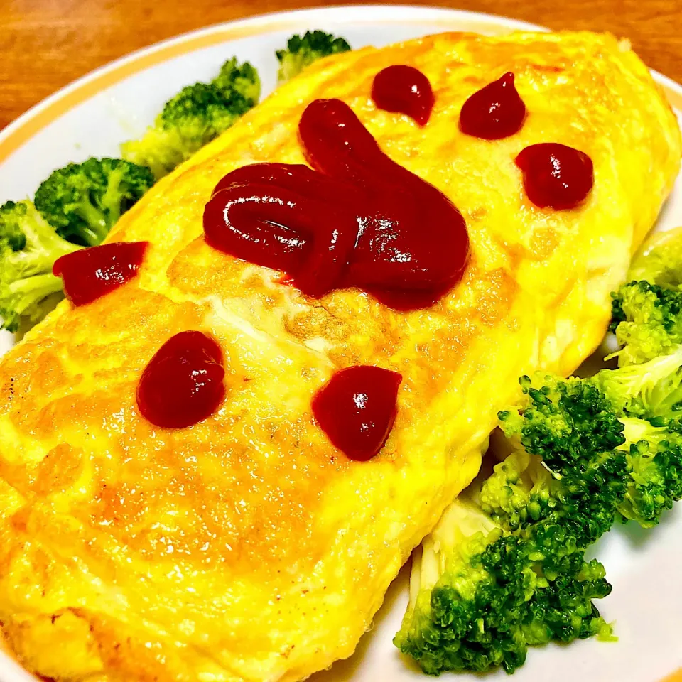 オムレツ🍀|まいりさん