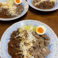 タコライス　リメイクチーズInハンバーグ|henryさん