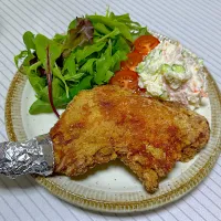 骨付きモモの唐揚げ|まさとさん