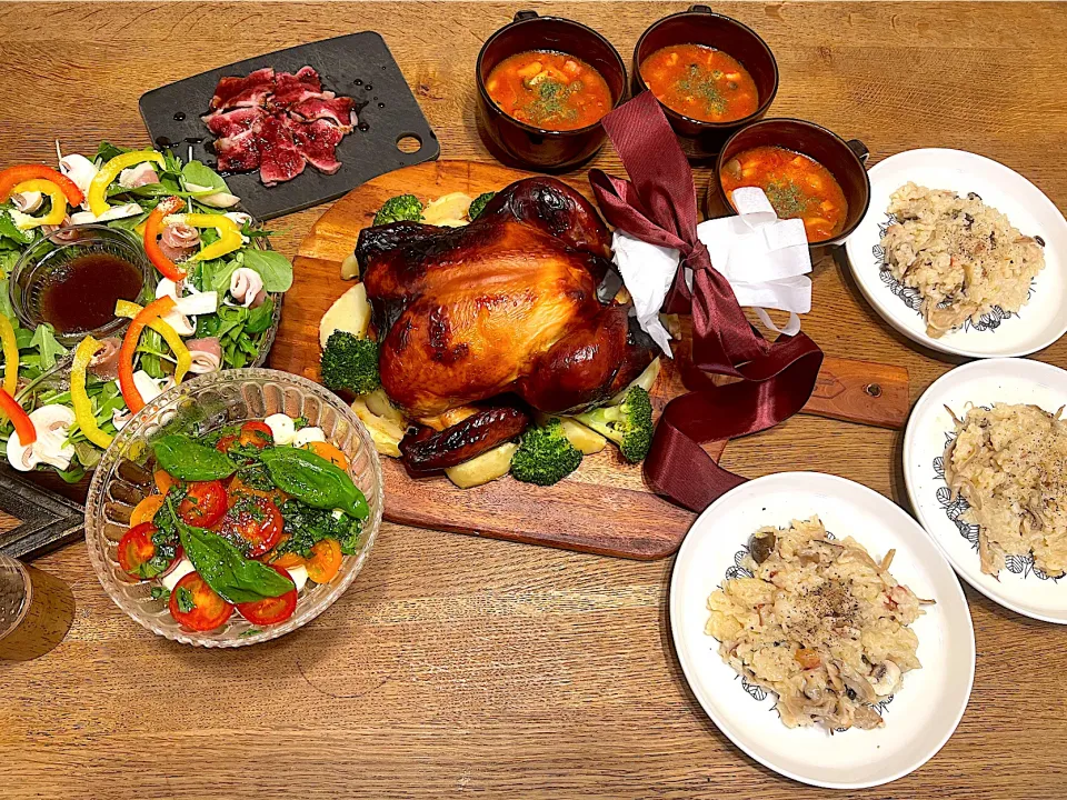 2025クリスマスごはん|Riccaさん