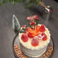 クリスマスケーキとジンジャークッキー🎄|orchidさん