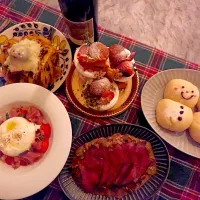 娘が用意してくれた🎄| 💍ごはん🍚さん