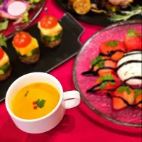 カボチャのポタージュ