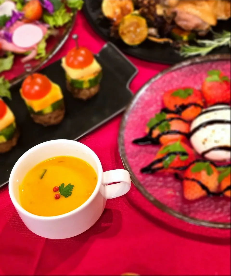 カボチャのポタージュ|オハナシマンさん