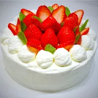 クリスマスケーキ🎂|@y@さん