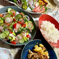 手巻き寿司|富士子🍒🐰🍓さん