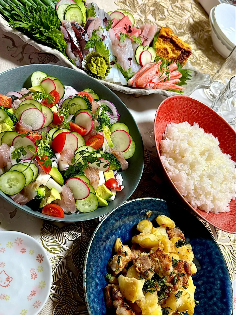 手巻き寿司|富士子🍒🐰🍓さん