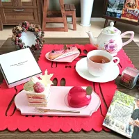 ピエールマルコリーニのクリスマスケーキ♪|えっこさん