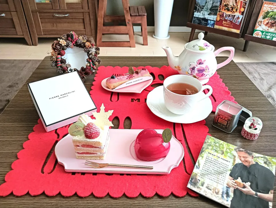 ピエールマルコリーニのクリスマスケーキ♪|えっこさん