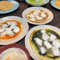 ピザ🍕3種🍕🍕|naoさん